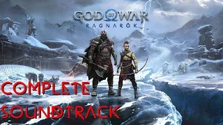 GOD OF WAR RAGNARÖK - Complete Official Soundtrack