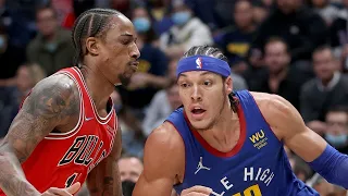 Chicago Bulls vs Denver Nuggets | NBA 75TH SEASON FULL GAME HIGHLIGHTS | November 19, 2021