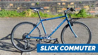 7 Speed To 10 Speed Retro MTB Conversion - Slick Bicycle Commuter Restoration