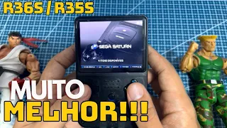 R36S / R35S: APRENDA COMO RODAR SEGA SATURN! CONFIGURAÇÕES PRA DEIXAR SEU CONSOLE MUITO MELHOR!!!