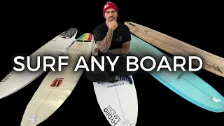 Shortcut To Surf A Shortboard - Surfing Tips