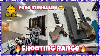 PUBG IRL😍🔥*SHOOTING RANGE* || VISITING SOUL SHOT FIRING RANGE💯