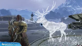 God of War - All Animal Summons Showcase (Atreus Runic Summons)