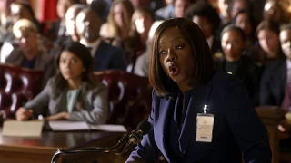 How to Get Away With Murder 4x13 Annalise's Speech to the Supreme Court Scene