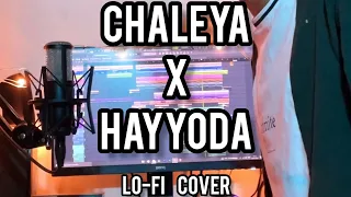 Chaleya x Hayyoda - Lofi Cover | Sanjay Manickam | Anirudh Ravichander | Jawan