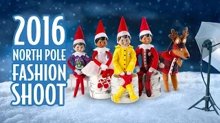 2016 North Pole Fashion Shoot