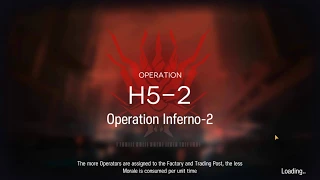 [Arknights] ไกด์ด่าน Operation Inferno-2 (H5-2) Gameplay Guide (Without Cliffheart&Rope)