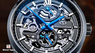 ขั้นสุดของนาฬิกาไขลานหลักแสน! Orient Star Contemporary Skeleton 39mm - Wimol Tapae