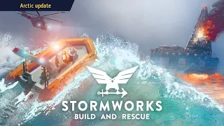 Stormworks: Build and Rescue Arctic update - trailer