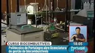 Instituto Politécnico de Portalegre/Curso biocombustíveis