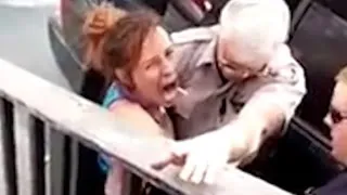 Arizona cop punches woman in face during arrest