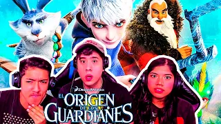 VIENDO POR PRIMERA VEZ EL ORIGEN DE LOS GUARDIANES (2012)  PELICULA REACCION!