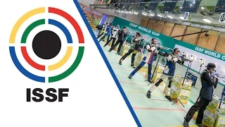 10m Air Rifle Men Final - 2017 ISSF World Cup Stage 1 in New Delhi (IND)