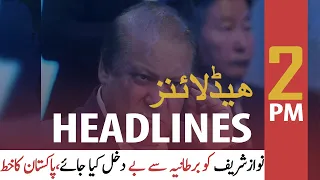 ARYNews Headlines | 2 PM | 21st October 2020