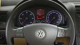 TUTORIAL (in 3 pasi): cum se resetează perioada de service la VW Golf 5 (Mk5), Jetta