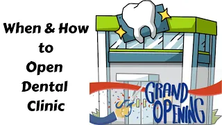 10 Tips When & How to Open a Dental Clinic. Clinic Promotion, Dental Marketing Ideas & Strategy