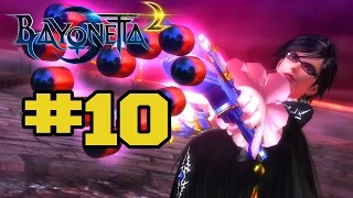 Bayonetta 2 - Walkthrough Part 10 Chapter 8: An Ancient Civilization [HD]