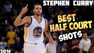 STEPHEN CURRY BEST HALF COURT SHOTS 2016/17