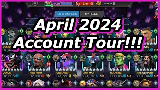 All of my Account Changes Over the Last Few Months!!! Marvel Contest of Champions