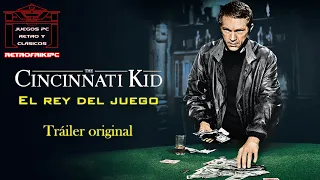 El rey de juego (The Cincinnati Kid) con Steve McQueen y Edward G. Robinson tráiler original 1965