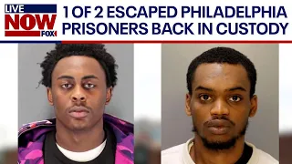 Escaped Prisoners in Philadelphia: 1 of 2 inmates back in custody | LiveNOW from FOX
