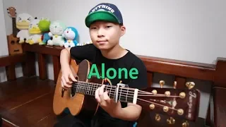 Alan Walker - Alone ( Fingerstyle Guitar arranged & cover by Sean Song )