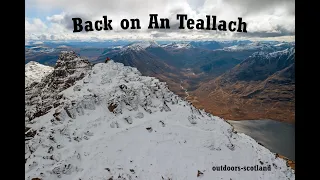 Back on AnTeallach