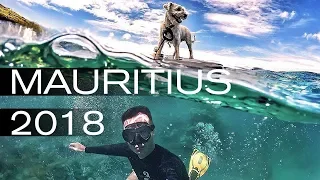 Mauritius 2018 4K, Blue Bay, Le Morne, Ile aux Cerfs, GoPro Hero6 Karma Grip