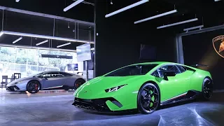 Presentación oficial del Lamborghini Huracan Performante en México