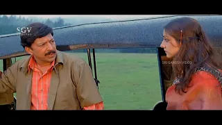 Priyanka Proposed Auto Driver Vishnuvardhan | Best Scenes of Kotigobba Kannada Movie