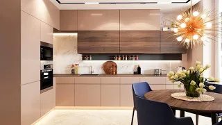 Top 100 Modular Kitchen Design Ideas 2024 Open Kitchen Cabinet Colors | Modern Home Interior Design