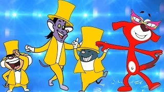 Rat-A-Tat |'Dance Off Mice Bros VS Doggie Bros + Alien +Dragon'| Chotoonz Kids Funny Cartoon Videos