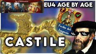 Annex Germany with the League War as Castile - Europa Universalis 4 Domination Castile Guide