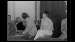 David Crosby hanging out with the Beatles 1966