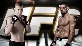 Donald Cerrone vs Nate Diaz FULL FIGHT (2013)