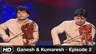 Ganesh And Kumaresh | Violin | Carnatic Classical - Instrumental | Idea Jalsa | Art and Artistes