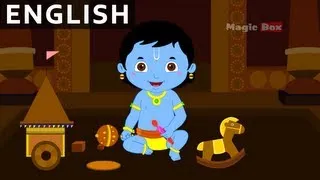 Krishna And Trinavart (HD)  | Krishna vs Demons | Watch this most popular animated story