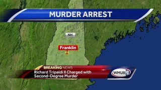 Man charged with second-degree murder in Franklin death
