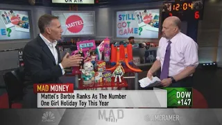 The future of Mattel is about a lot more than making toys, CEO says