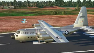 MSFS2020 CAPTAIN SIM C-130 HERCULES USAF LIVERY PC