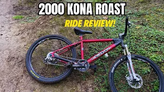 Bike Review: Kona Roast 2000 #outofbounds #kona #retro