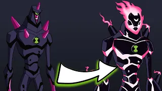 Chromastone Aliens Fusion BEN 10 Part #1