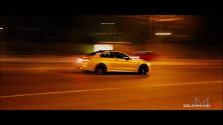 BMW M4-Crazy Moscow City Driving (zelimkhanshm)  2017 ( NEW SOUND )