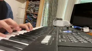 Fun little choir song on Yamaha psr e473