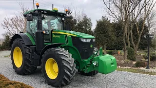 Nowy nabytek 2023. John Deere 7270R