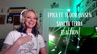 Epica - Sancta Terra ft. Floor Jansen | Live Retrospect Show | Reaction