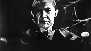 Bela Lugosi on  "You Asked For It" TV Show