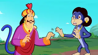 Chhota Bheem - Bandar Raja aur Tun Tun Jaggu | Cartoons for Kids | Fun Kids Videos