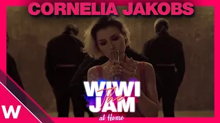 Cornelia Jakobs "Hold Me Closer" (Sweden Eurovision 2022) | Wiwi Jam at Home