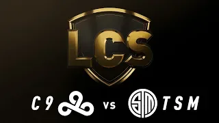 C9 vs. TSM - Week 6 Day 2 | LCS Spring Split | Cloud9 vs. TSM (2019)